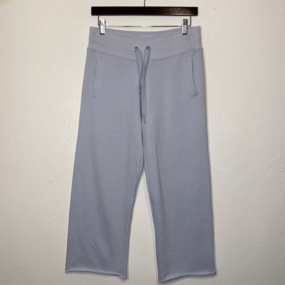 (Light Blue) Calvin Klein Performance Raw Hem Sweatpants - Picture 2 of 5